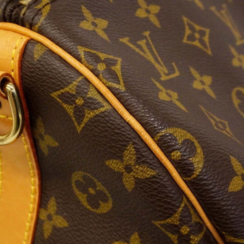 LOUIS VUITTON Brown Monogram Boston Bag - Picture 8 of 16
